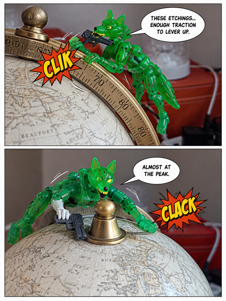 Perch of the Green Sentinel (page 3 of 4)