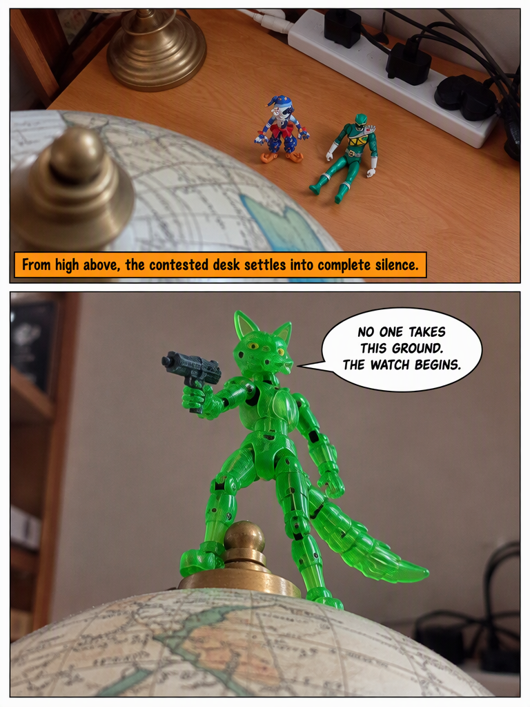 Perch of the Green Sentinel (page 4 of 4)