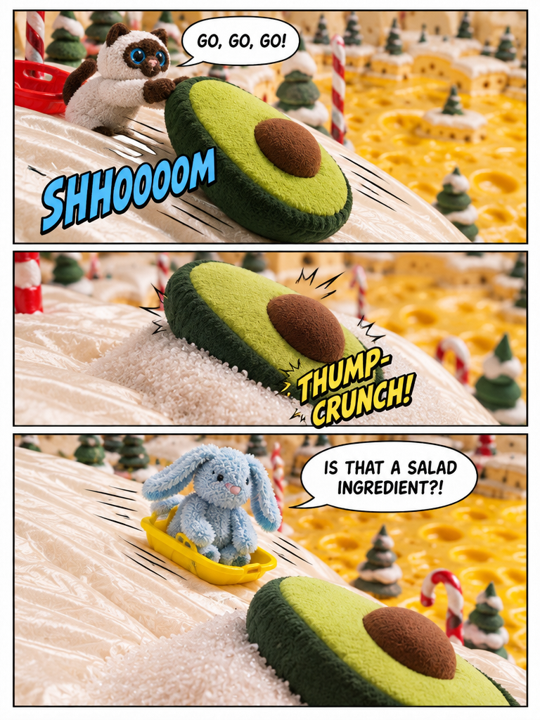 Avocado Ramp to Track Two (page 2 of 4)