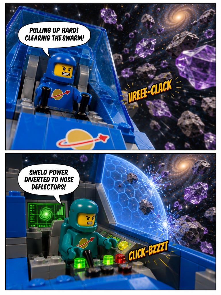 Asteroid Drift (page 2 of 4)