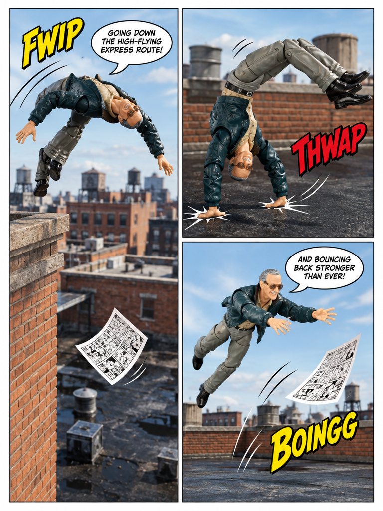 Excelsior on the Rooftops (page 2 of 4)