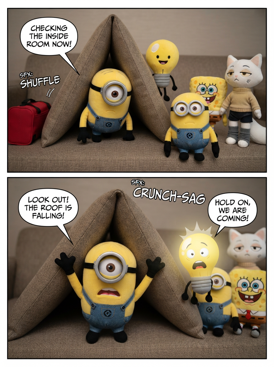 The Cushion Fortress (page 3 of 4)