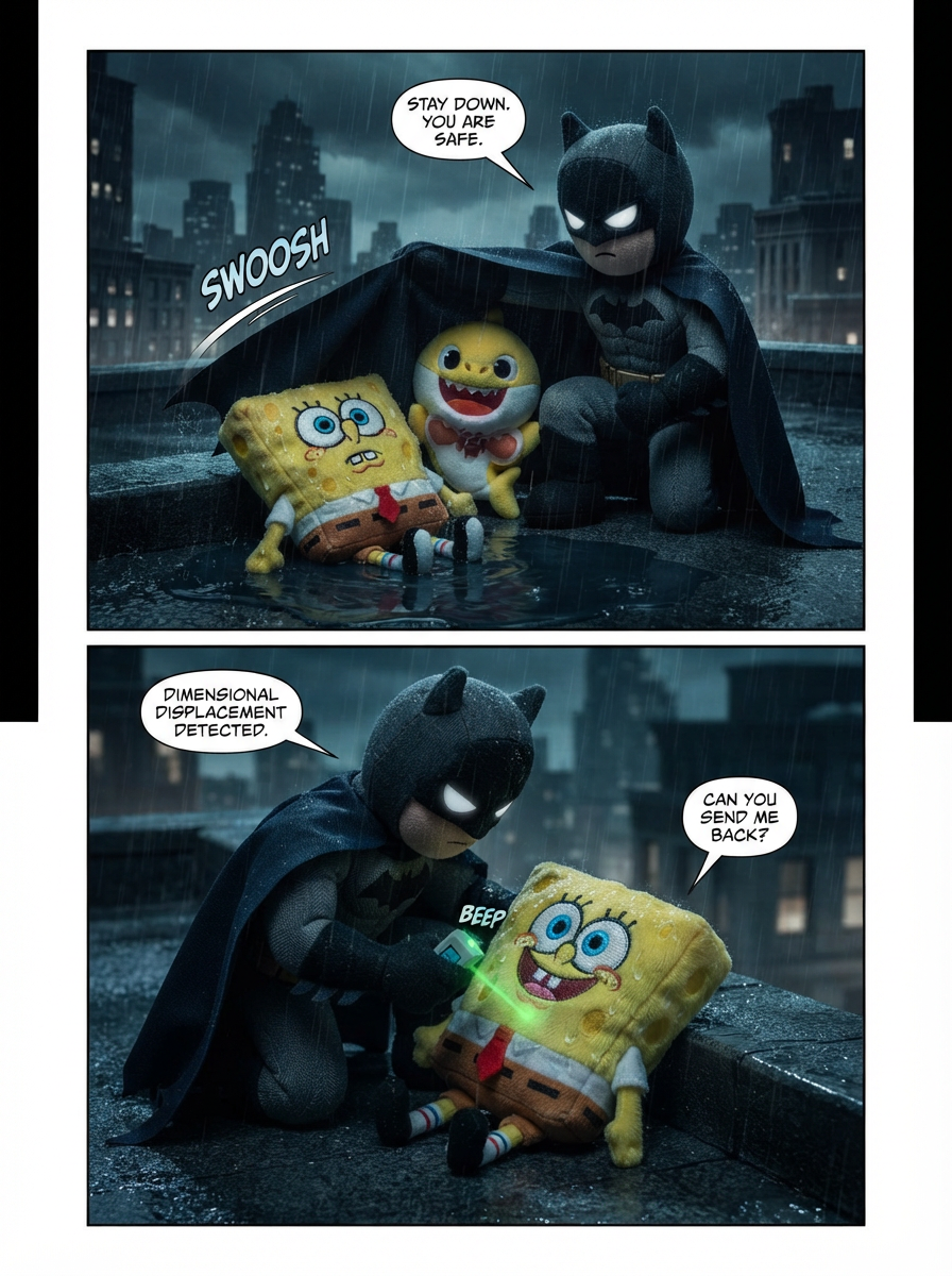 One Night in Gotham (page 2 of 4)