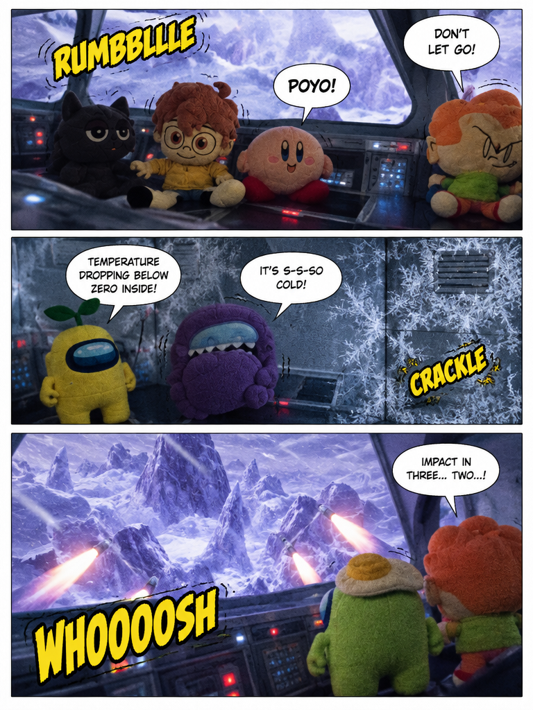 Descent to the Ice World (page 2 of 4)