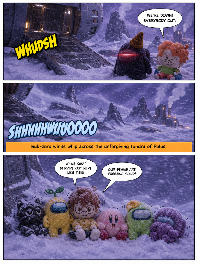 Descent to the Ice World (page 3 of 4)