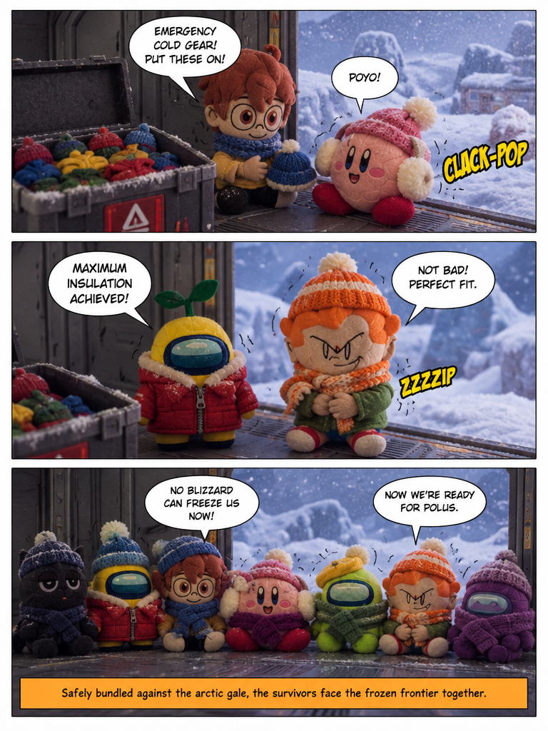 Descent to the Ice World (page 4 of 4)