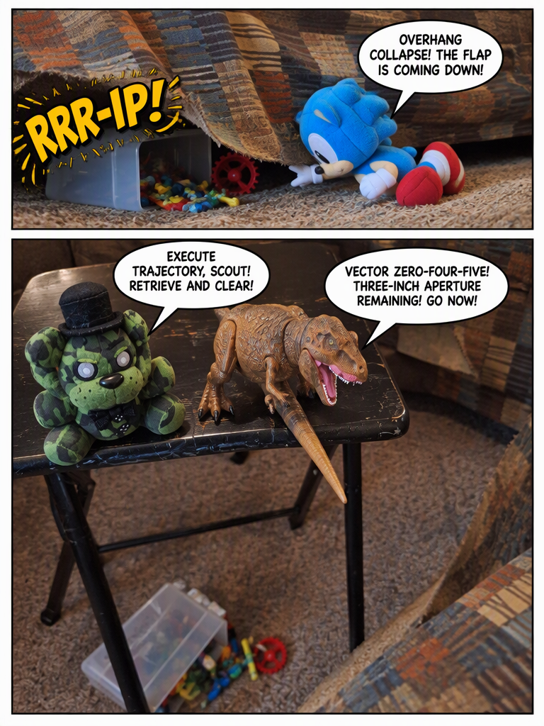 Under the Armchair Shadow (page 2 of 4)