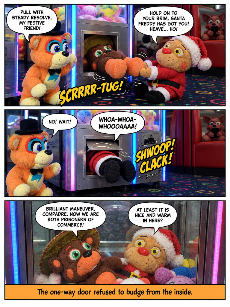 Arcade Heist and Leftover Slices (page 2 of 4)