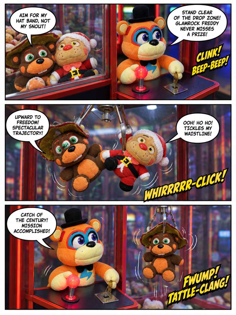 Arcade Heist and Leftover Slices (page 3 of 4)