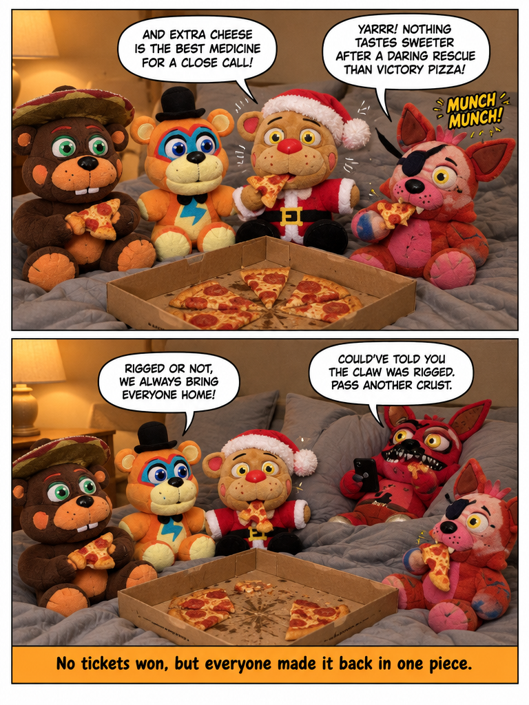 Arcade Heist and Leftover Slices (page 4 of 4)