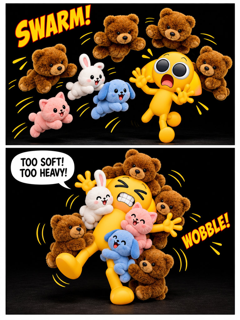 Plushie Takeover (page 2 of 4)