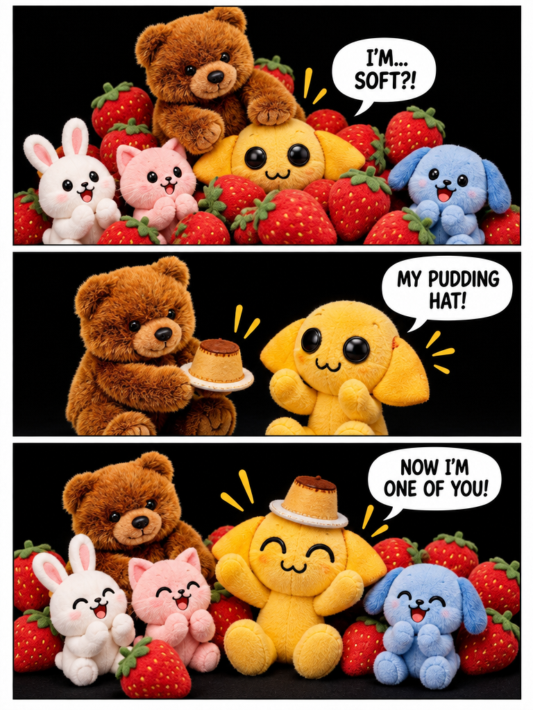 Plushie Takeover (page 4 of 4)