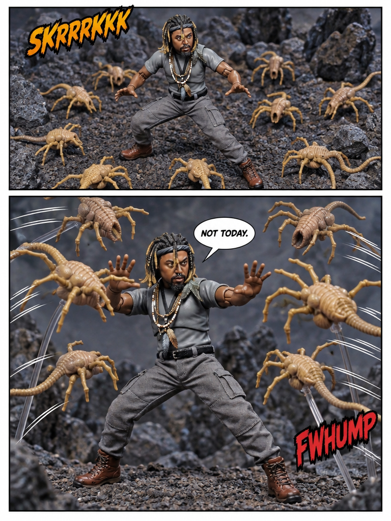 Cellz VS Da World (page 3 of 4)