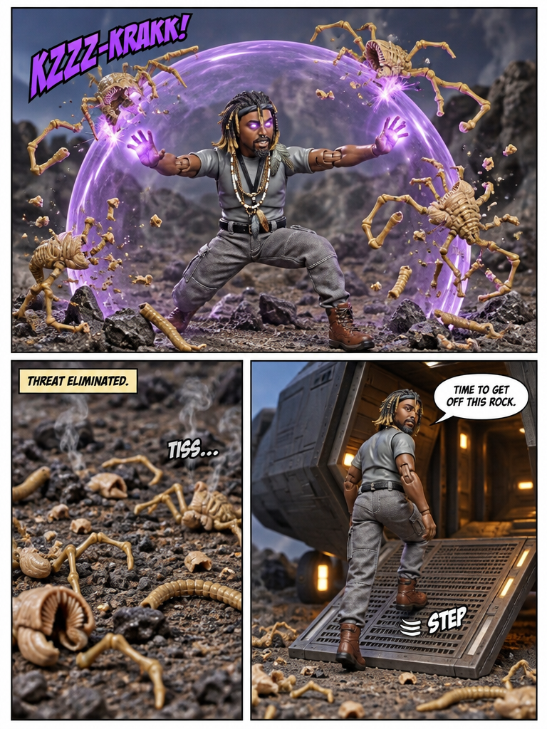 Cellz VS Da World (page 4 of 4)