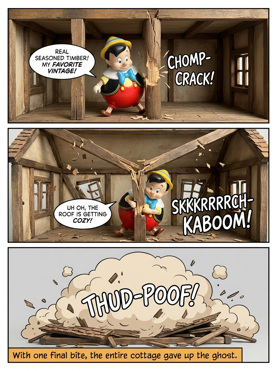 Pinocchio's Bottomless Appetite (page 3 of 4)