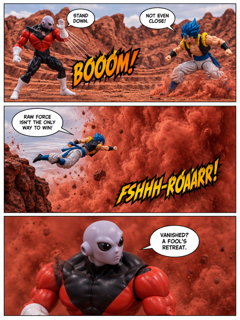 Clash on the Red Sands (page 2 of 4)