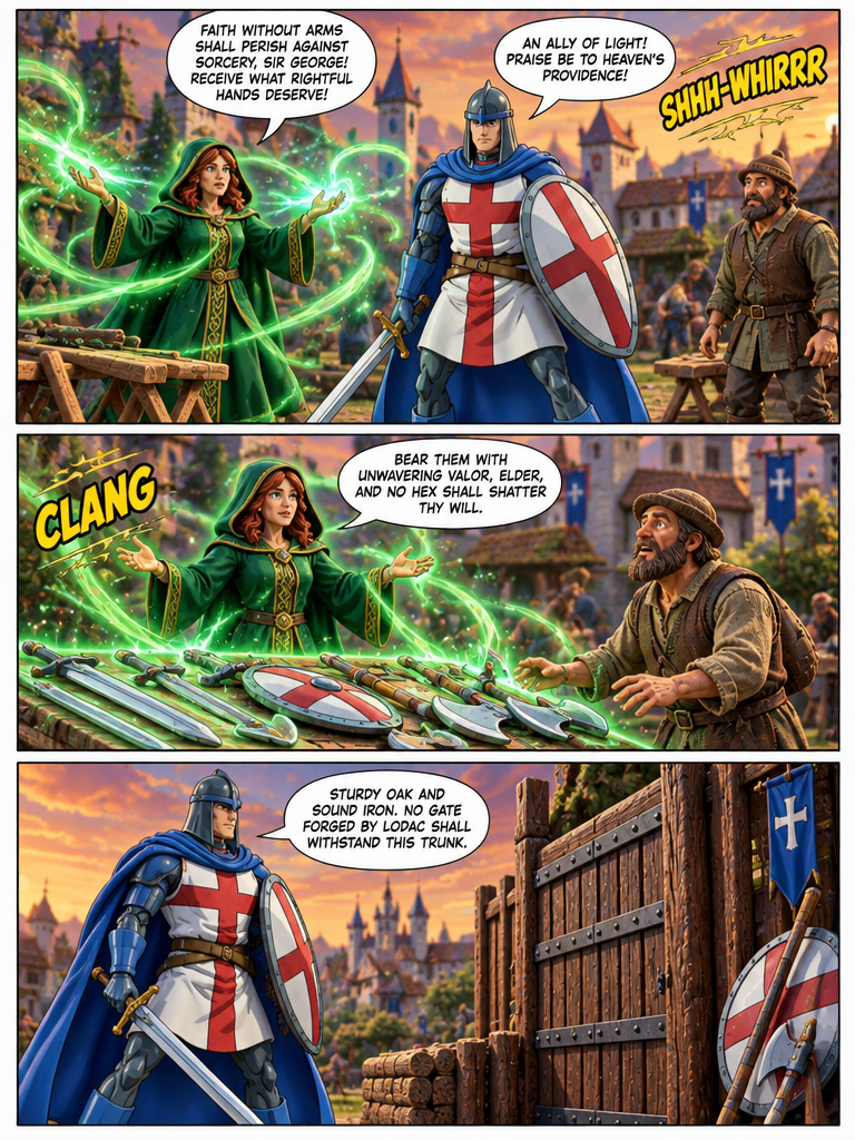 The Gathering of the Realm (page 2 of 4)