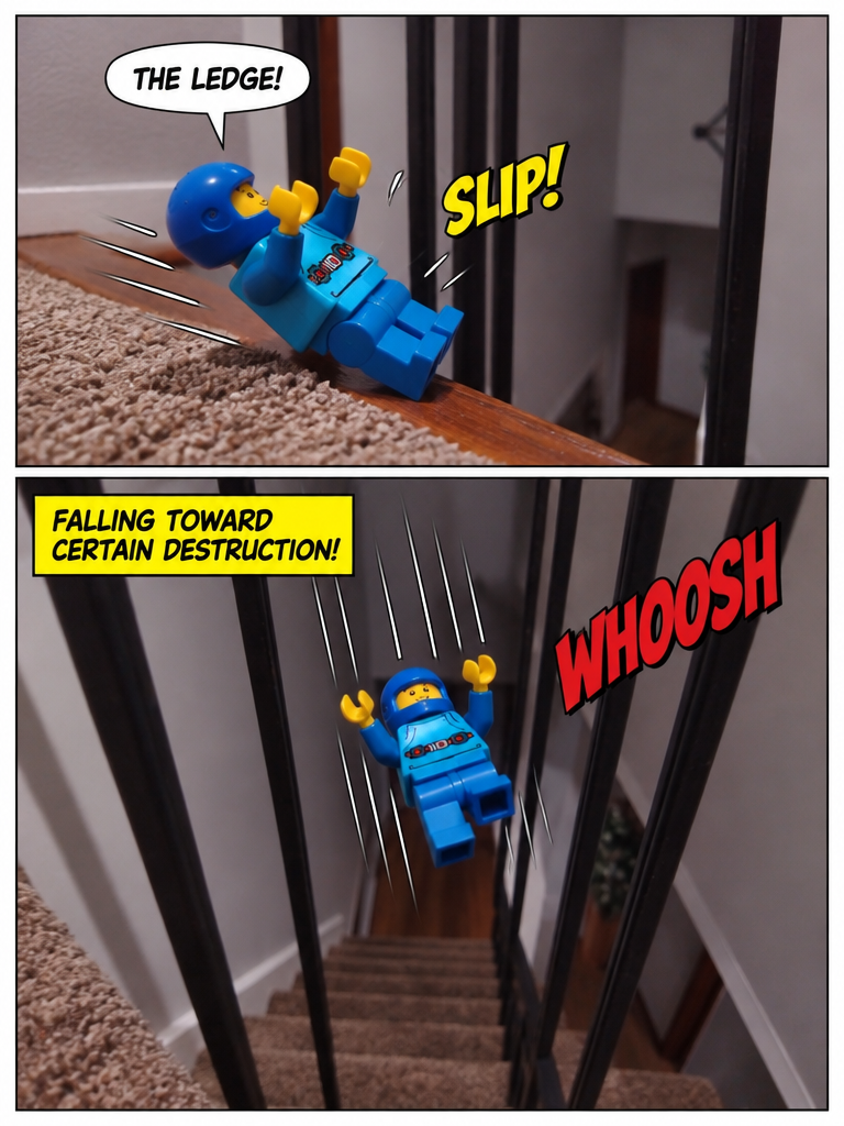 A Near Fall to Flight (page 2 of 4)