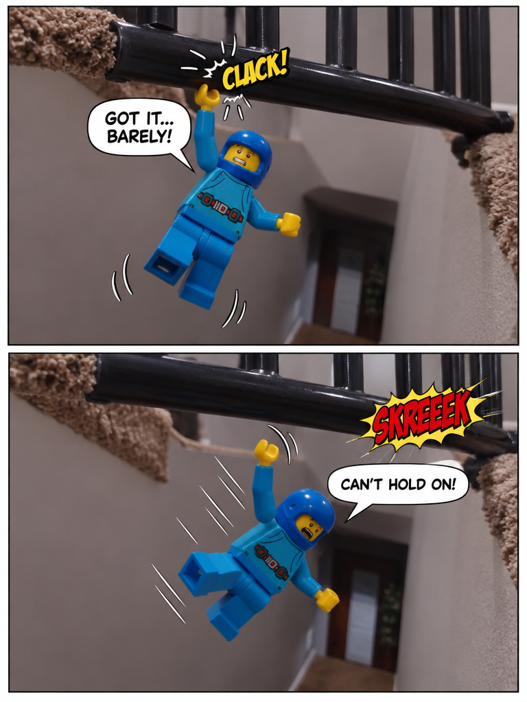 A Near Fall to Flight (page 3 of 4)