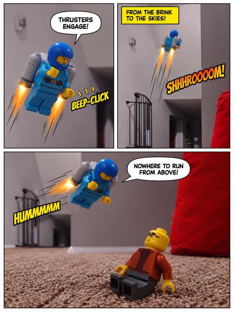 A Near Fall to Flight (page 4 of 4)