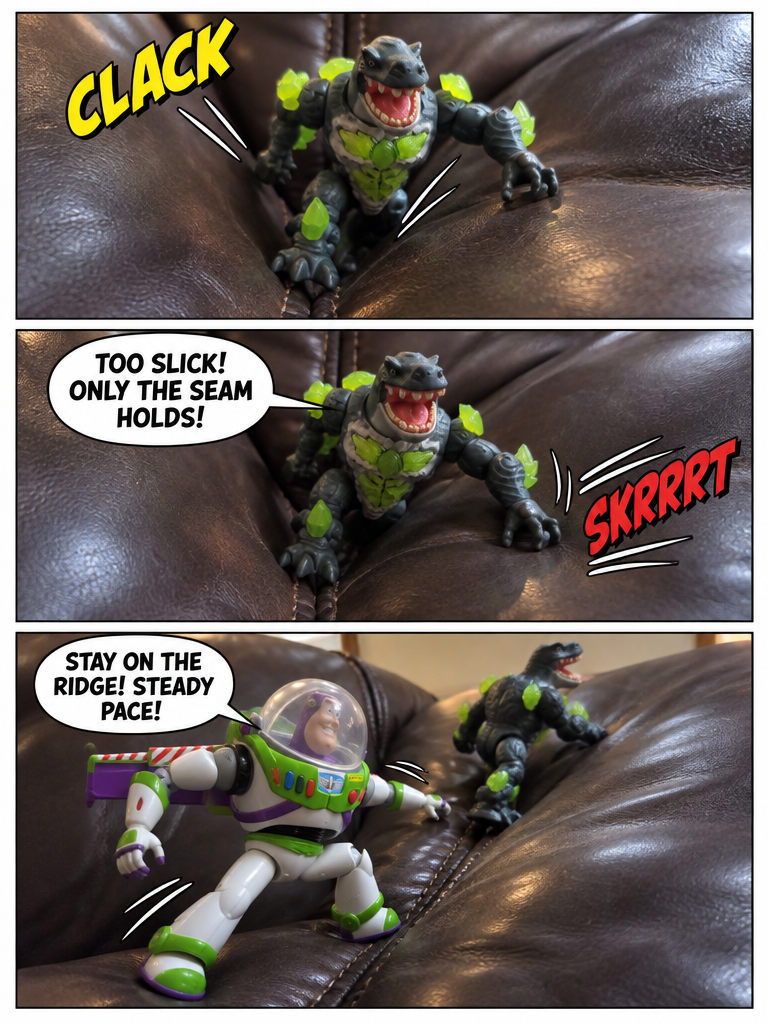 Summit of the Leather Crest (page 2 of 4)