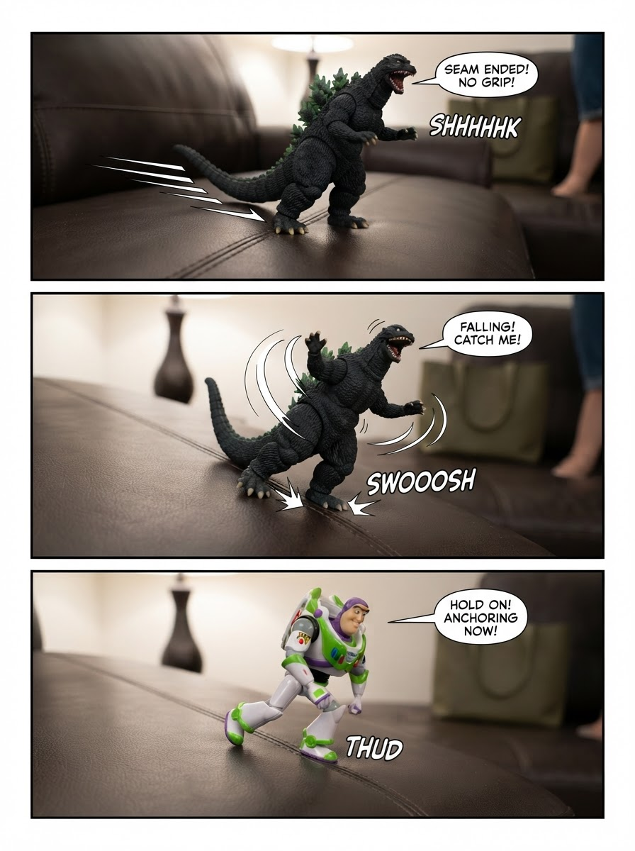 Summit of the Leather Crest (page 3 of 4)