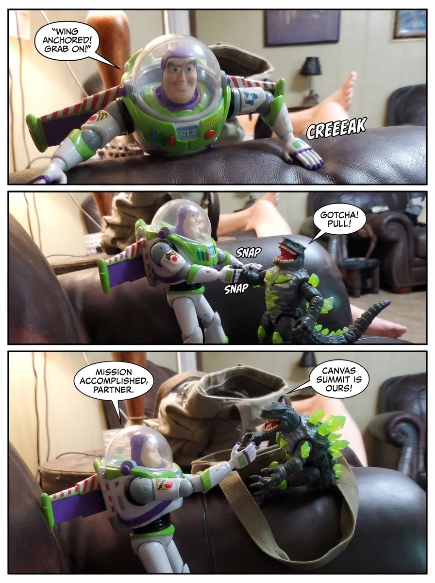 Summit of the Leather Crest (page 4 of 4)