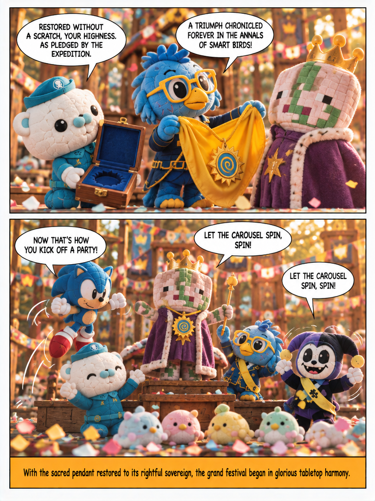 The Stolen Nauknauk Pendant (page 4 of 4)