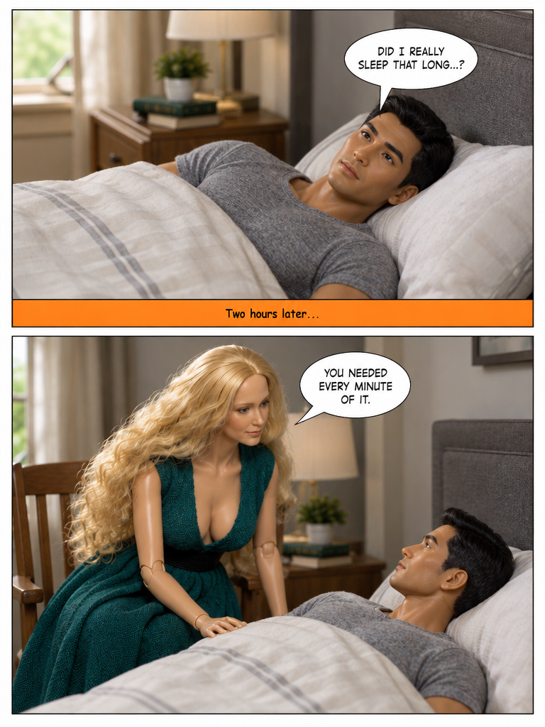 A Gentle Waking (page 2 of 8)