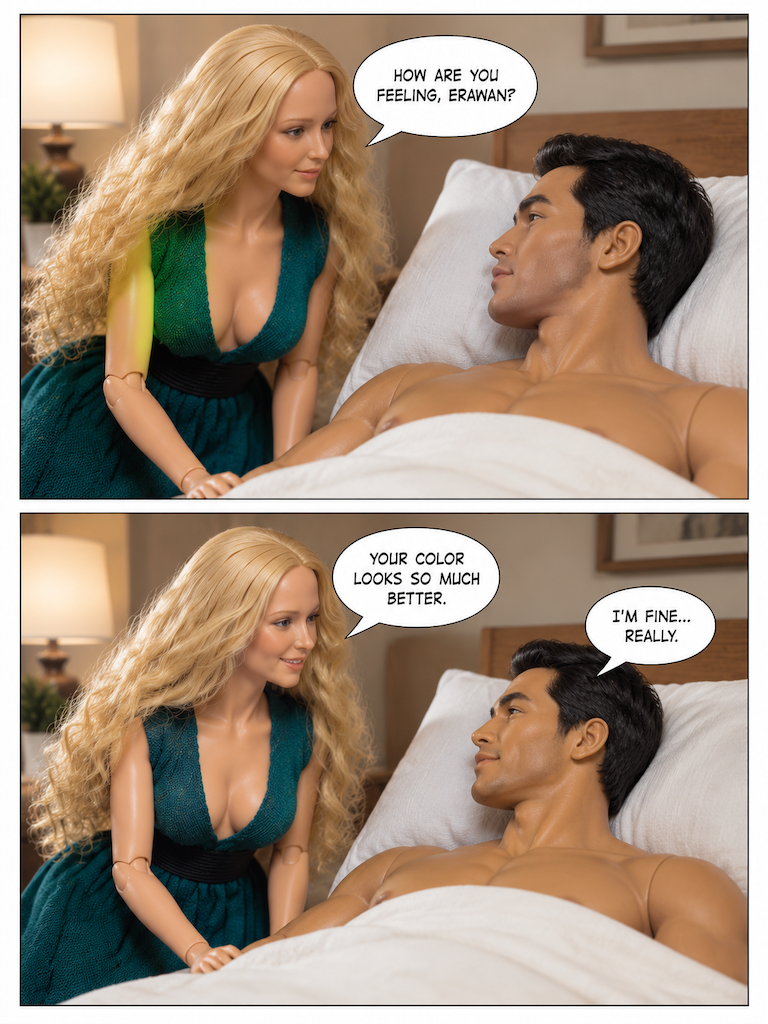 A Gentle Waking (page 3 of 8)