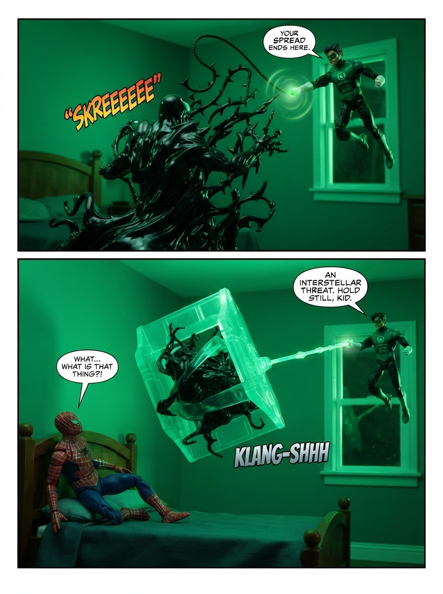 Emerald Intervention (page 2 of 4)