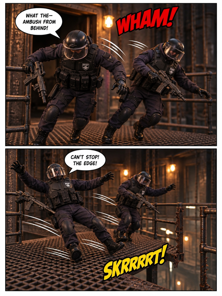 Ambush on the Metal Catwalk (page 2 of 4)