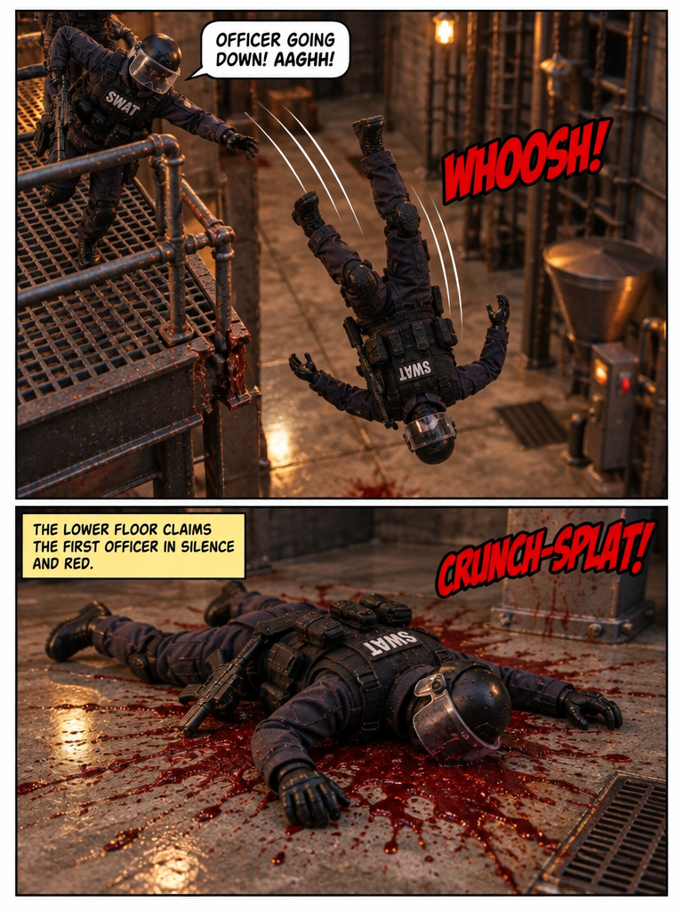 Ambush on the Metal Catwalk (page 3 of 4)