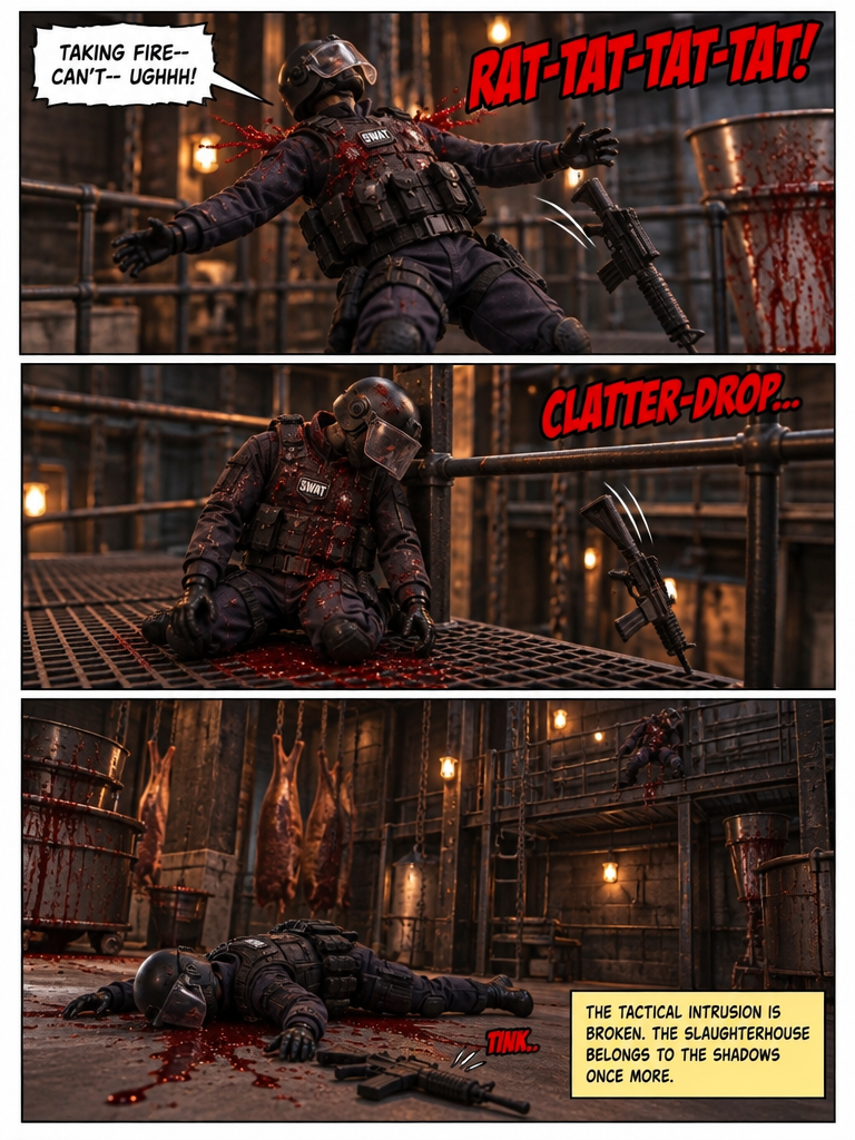 Ambush on the Metal Catwalk (page 4 of 4)