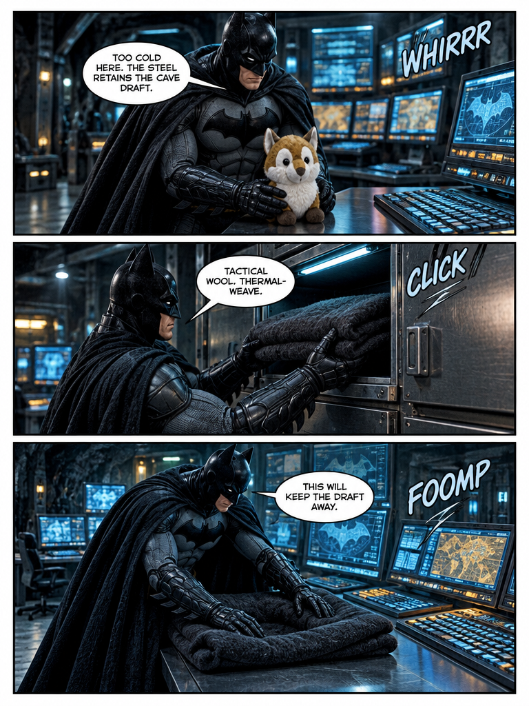 A Safe Place in the Cave (page 2 of 4)