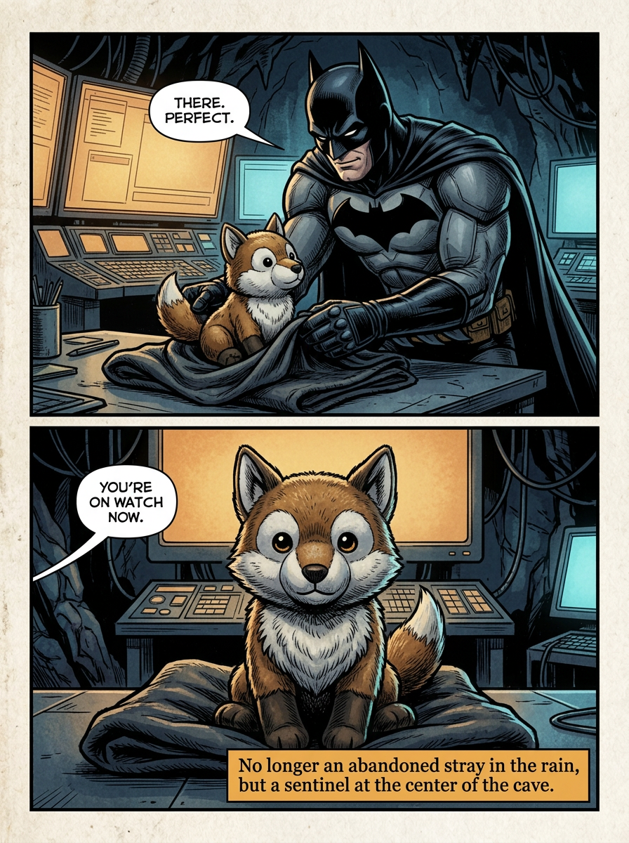 A Safe Place in the Cave (page 3 of 4)