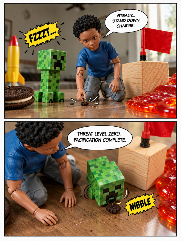 A Tiny Spark on the Perimeter (page 3 of 4)