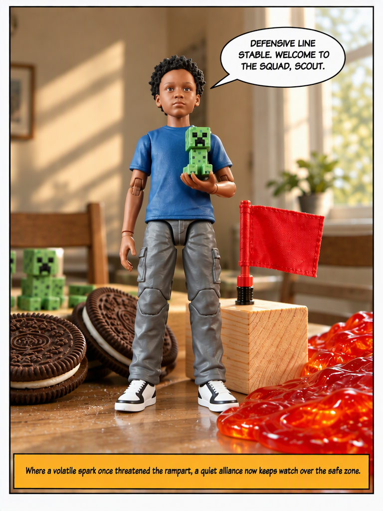A Tiny Spark on the Perimeter (page 4 of 4)