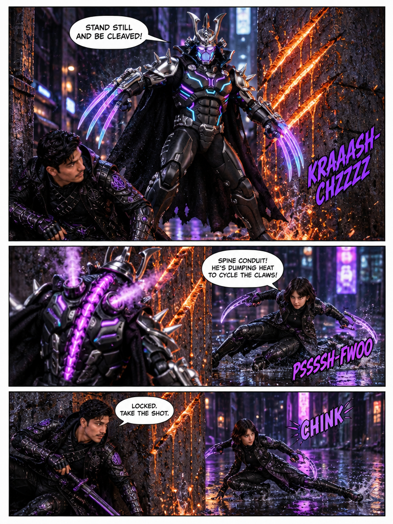 Showdown in Neon Rain (page 2 of 4)