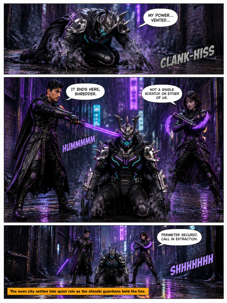 Showdown in Neon Rain (page 4 of 4)