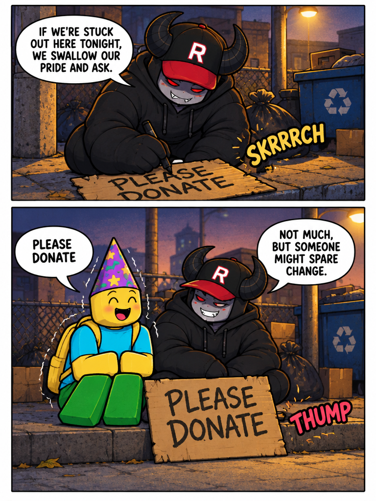 Down on Our Luck (page 3 of 4)