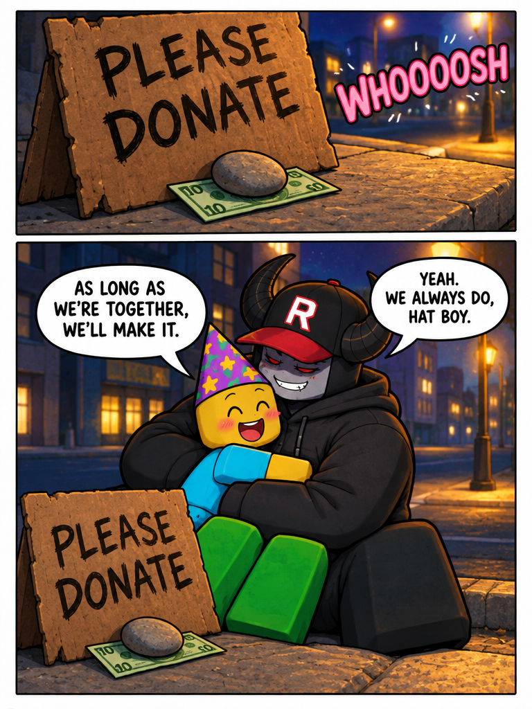 Down on Our Luck (page 4 of 4)