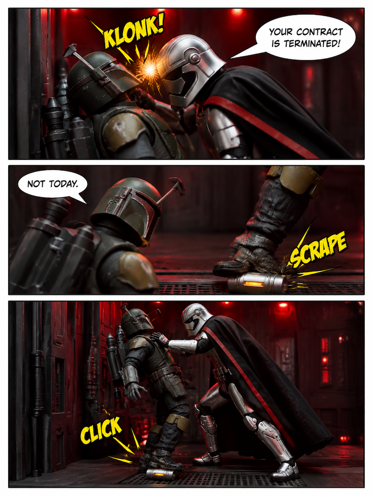 Clash of Chromium and Beskar (page 2 of 4)