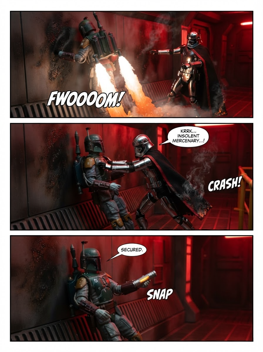 Clash of Chromium and Beskar (page 3 of 4)
