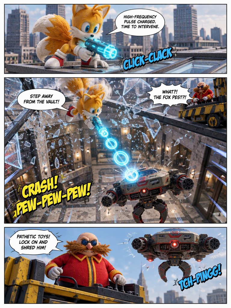 Midnight Flight over the Vault (page 2 of 4)