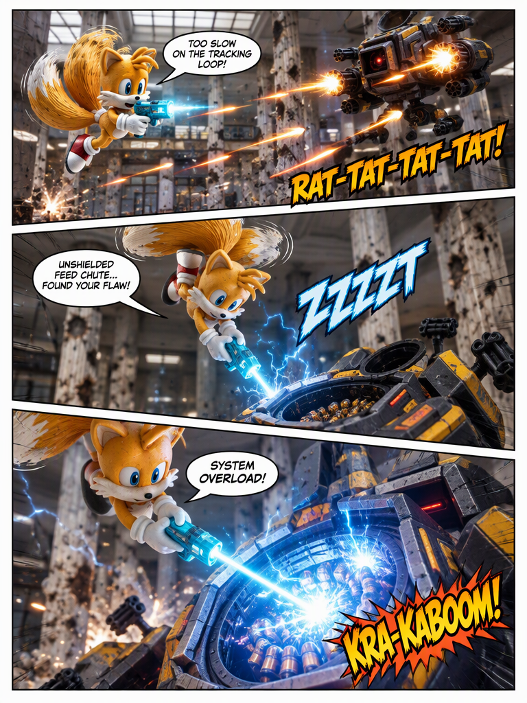 Midnight Flight over the Vault (page 3 of 4)