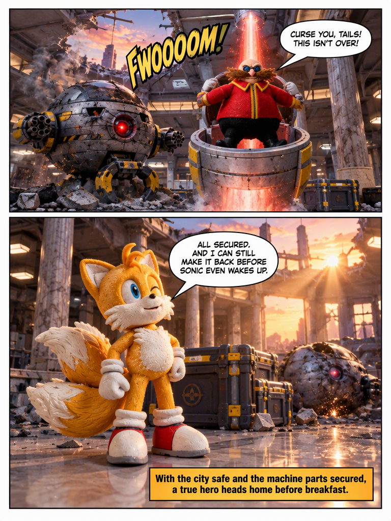 Midnight Flight over the Vault (page 4 of 4)
