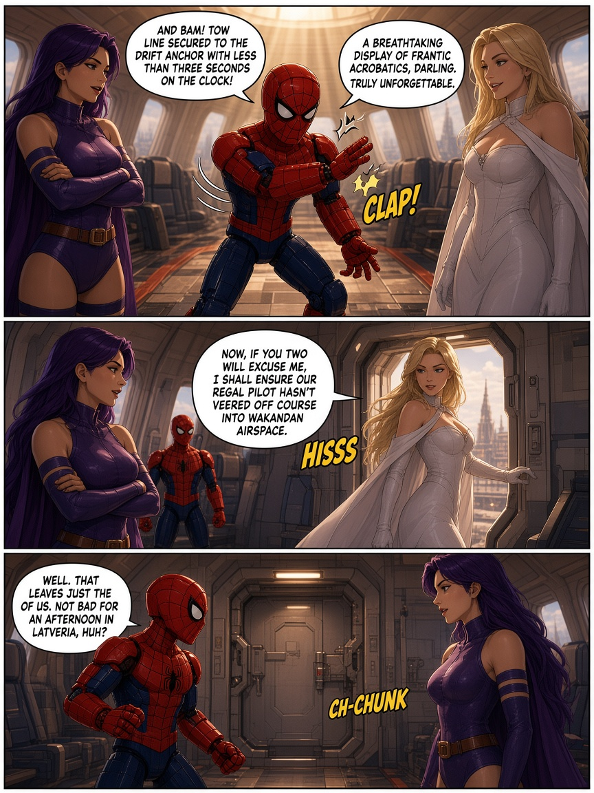 Debriefing in the Clouds (page 5 of 8)