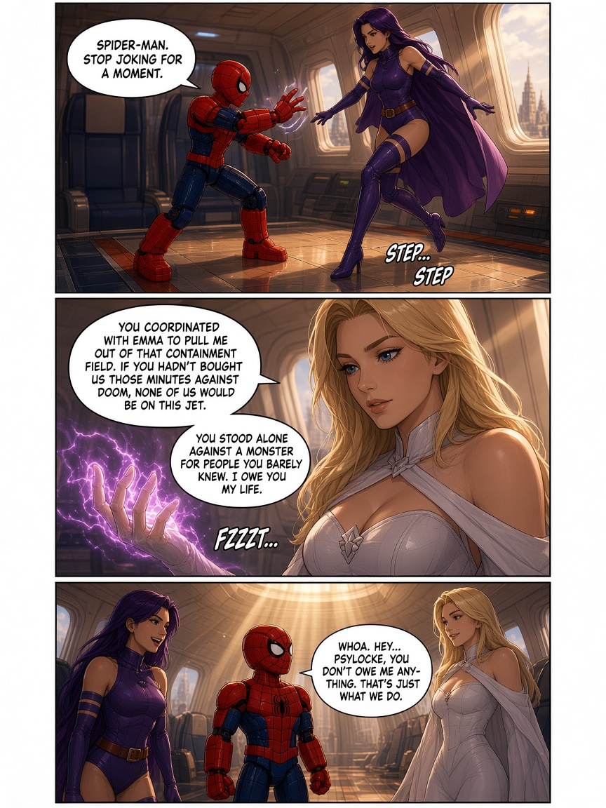 Debriefing in the Clouds (page 6 of 8)
