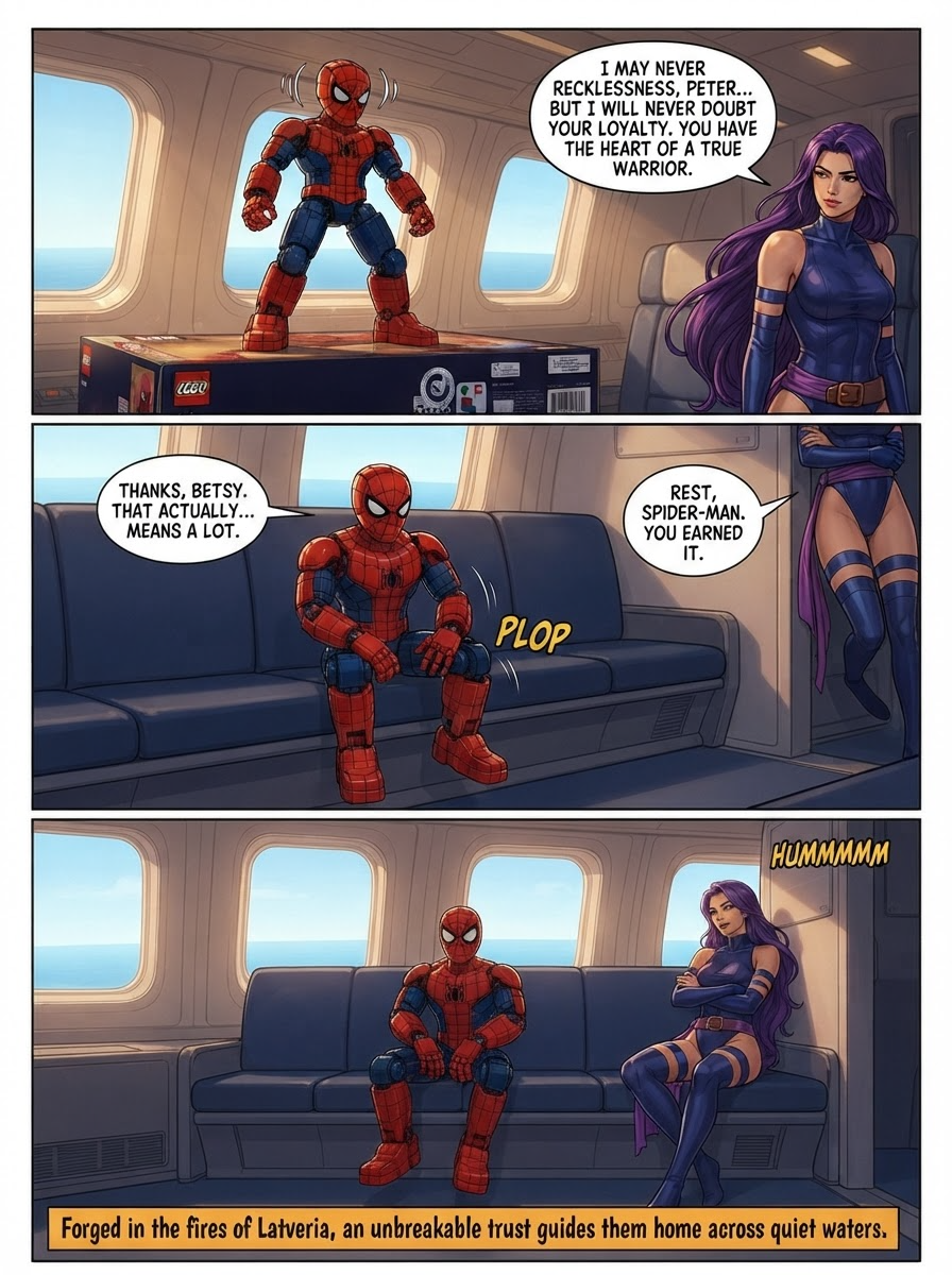Debriefing in the Clouds (page 8 of 8)